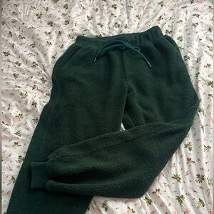 Adore Me Green Cozy Sweatpants women’s xs